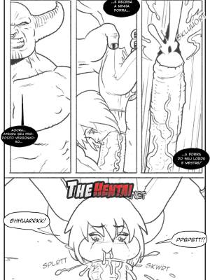 Power Girl Decimated  Hentai pt-br 72