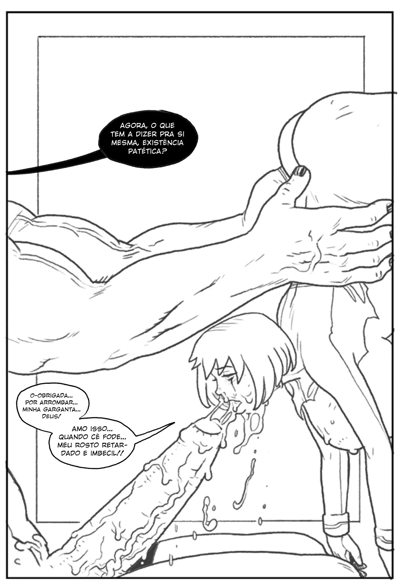 Power Girl Decimated  Hentai pt-br 76