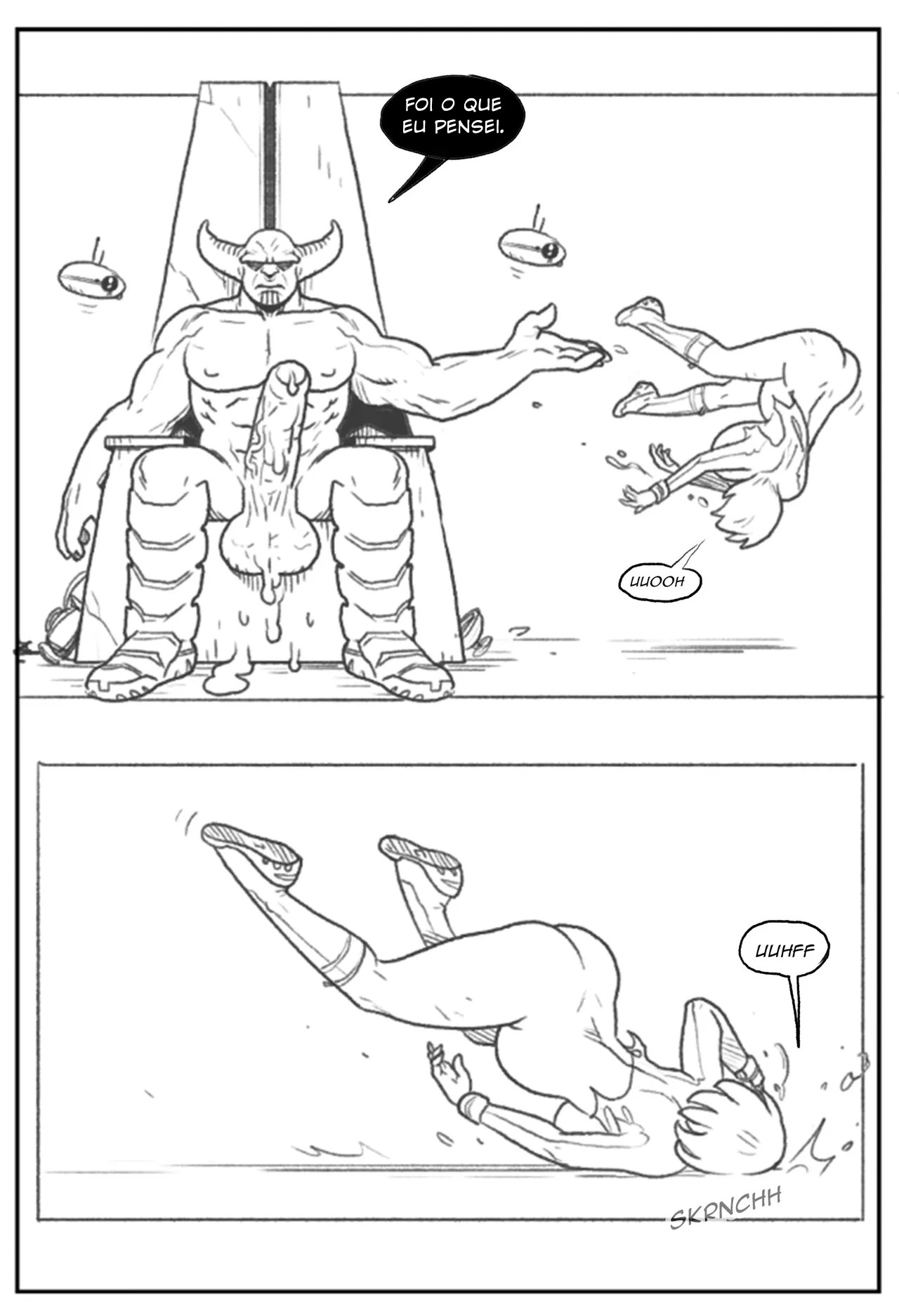 Power Girl Decimated  Hentai pt-br 77