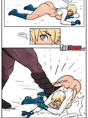 Power Girl Decimated  Hentai pt-br 78