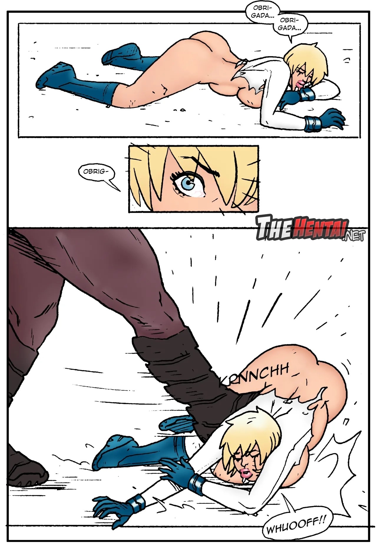 Power Girl Decimated  Hentai pt-br 78