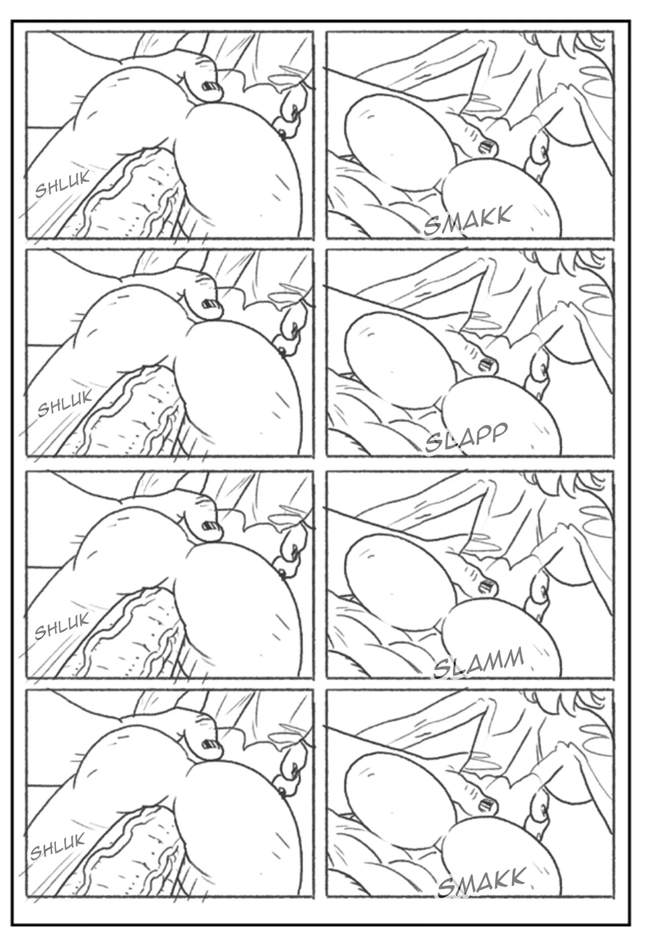 Power Girl Decimated  Hentai pt-br 86