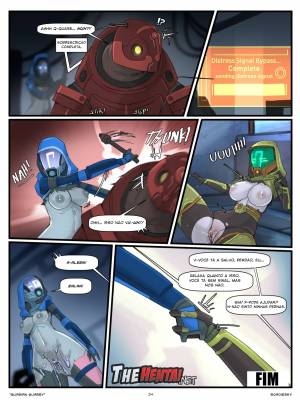 Quarian Quarry Hentai pt-br 15