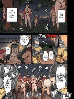 Raid From The Wild Sex Empire!!: Lewd Escape Part Hentai pt-br 03