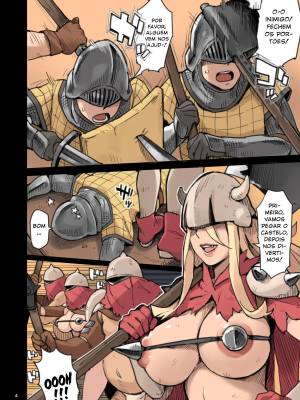 Raid From The Wild Sex Empire!!: Lewd Escape Part Hentai pt-br 04