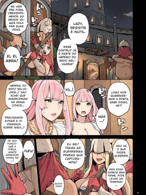 Raid From The Wild Sex Empire!!: Lewd Escape Part Hentai pt-br 05