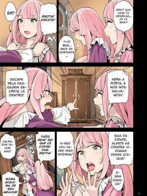 Raid From The Wild Sex Empire!!: Lewd Escape Part Hentai pt-br 07