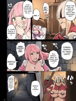Raid From The Wild Sex Empire!!: Lewd Escape Part Hentai pt-br 14