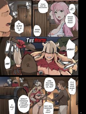 Raid From The Wild Sex Empire!!: Lewd Escape Part Hentai pt-br 15