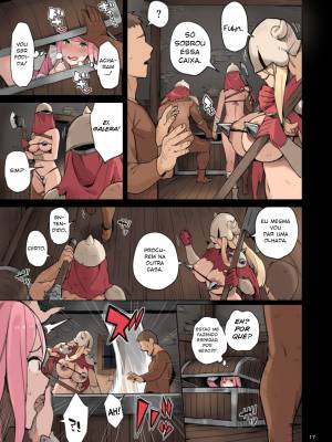 Raid From The Wild Sex Empire!!: Lewd Escape Part Hentai pt-br 17