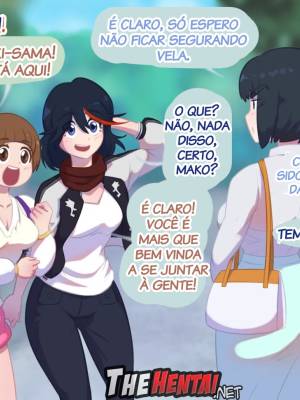 Ryuko X Mako