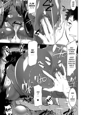 Saotsuki Honey To Doukyo Seikatsu Part 5 Hentai pt-br 18