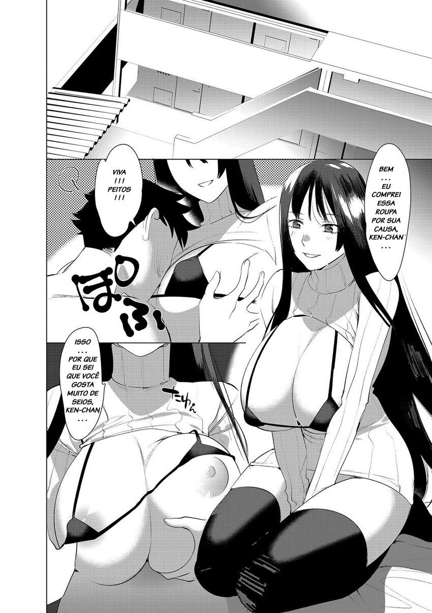 Saotsuki Honey To Doukyo Seikatsu Part 6 Hentai pt-br 15