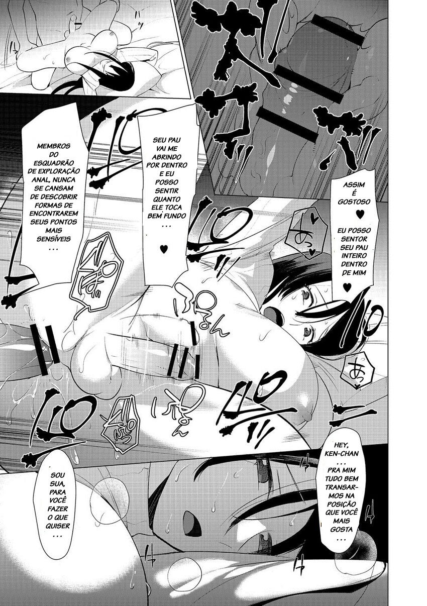 Saotsuki Honey To Doukyo Seikatsu Part 6 Hentai pt-br 20