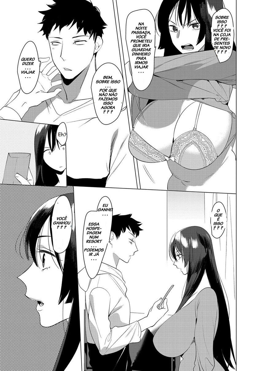 Saotsuki Honey To Doukyo Seikatsu Part 6 Hentai pt-br 32