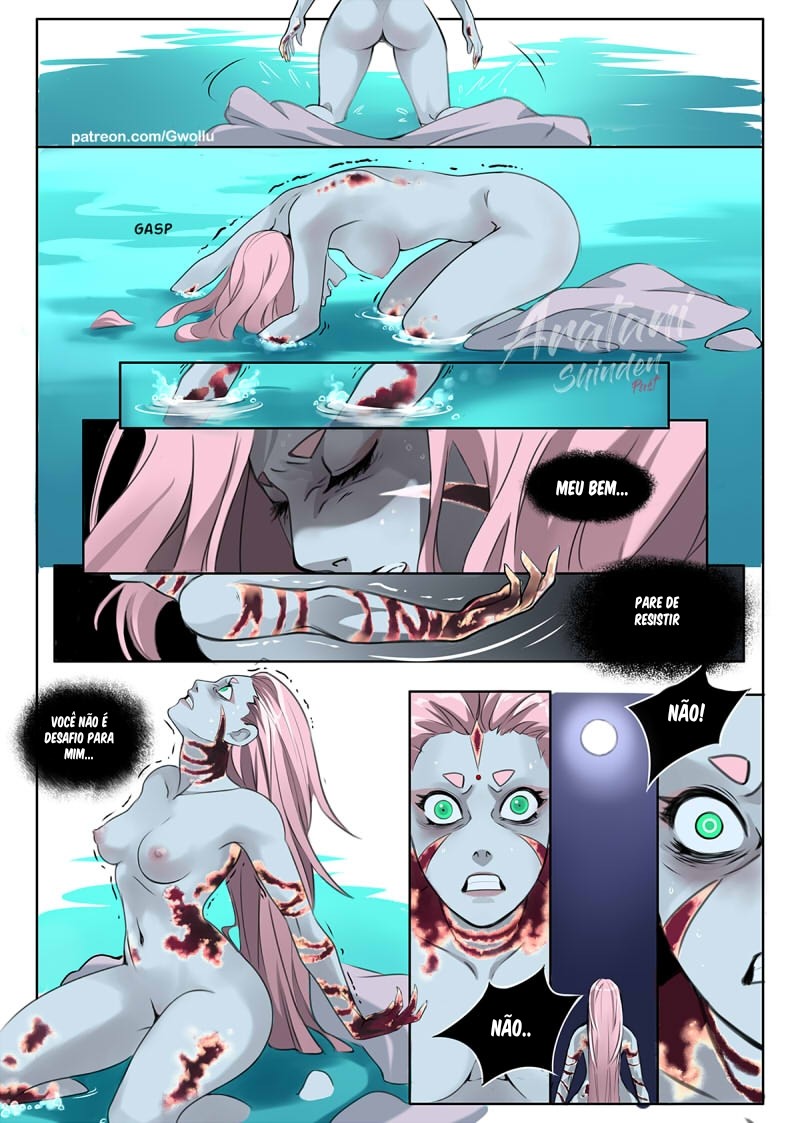 Sasuke Retsuden: Sex Night Hentai pt-br 10