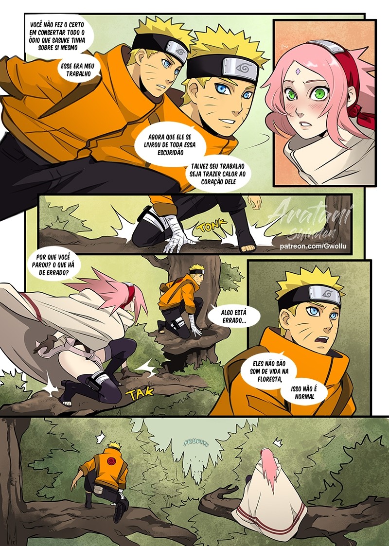 Sasuke Retsuden: Sex Night Hentai pt-br 11