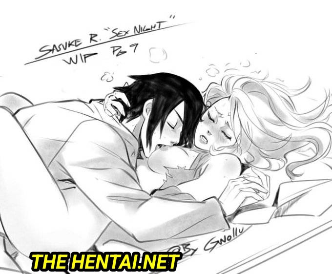 Sasuke Retsuden: Sex Night Hentai pt-br 12