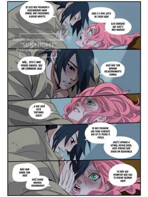 Sasuke Retsuden: Sex Night Hentai pt-br 17