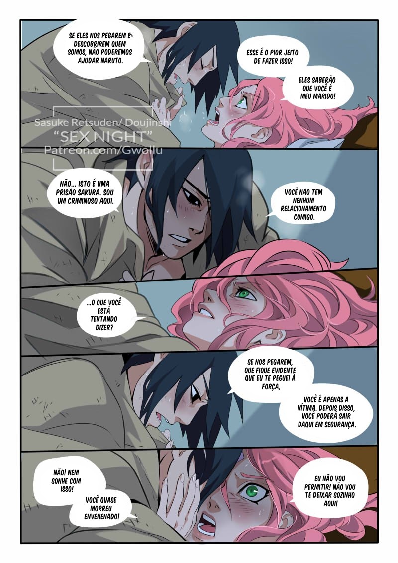 Sasuke Retsuden: Sex Night Hentai pt-br 17