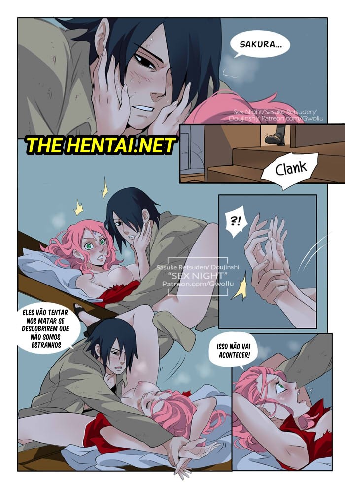 Sasuke Retsuden: Sex Night Hentai pt-br 18