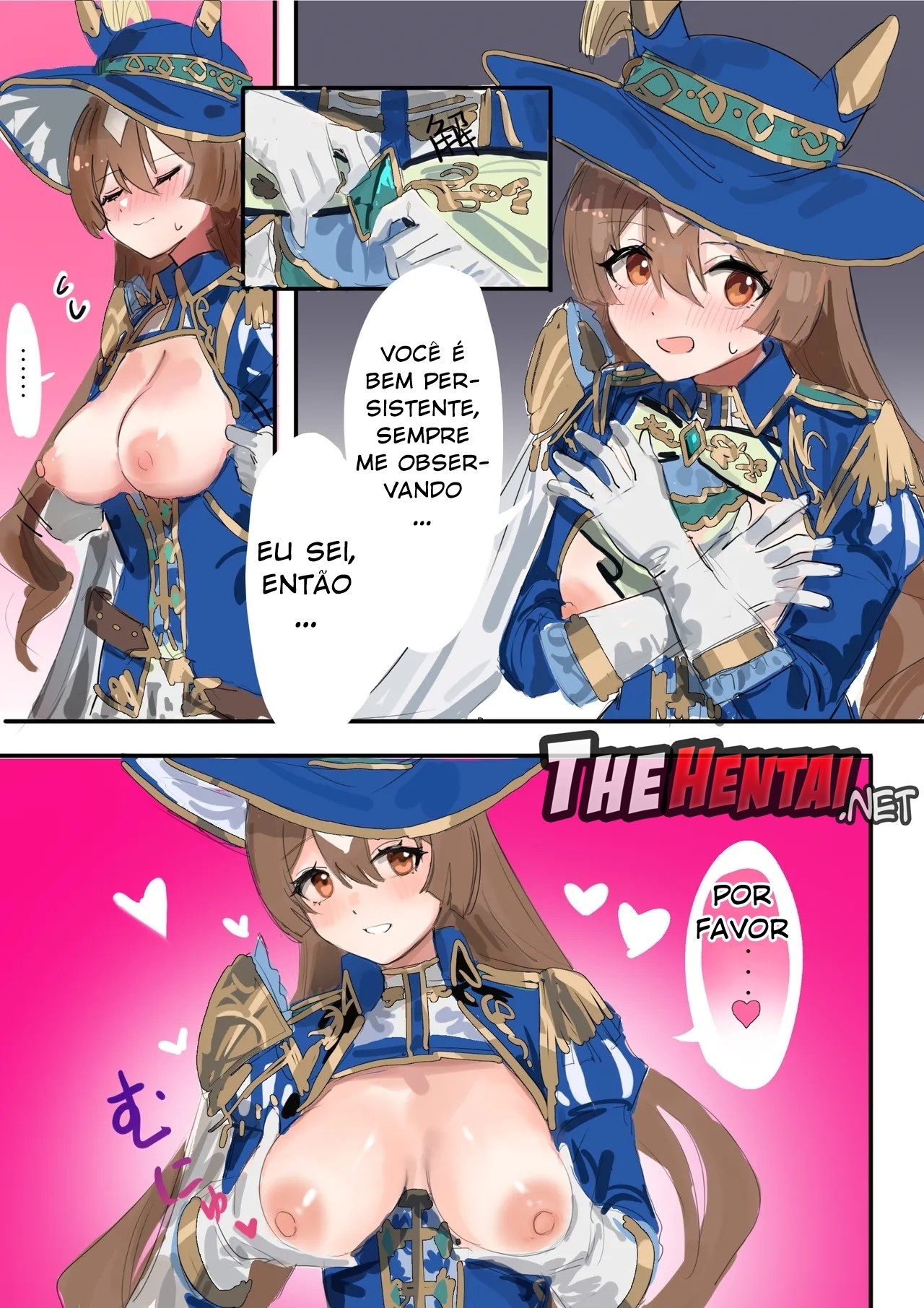 Satono Diamond Hentai pt-br 15