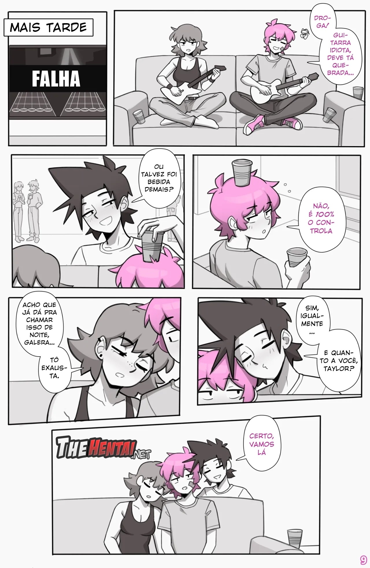 See Ya Later Boi Part 3 Hentai pt-br 09