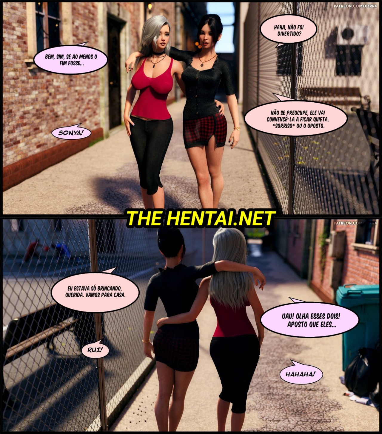 Sex, Lust And Vaccines Hentai pt-br 49