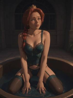 Shrek And Fiona  Hentai pt-br 03