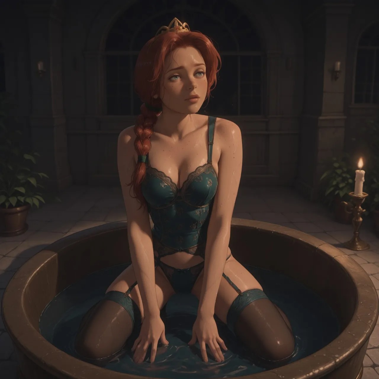 Shrek And Fiona  Hentai pt-br 03