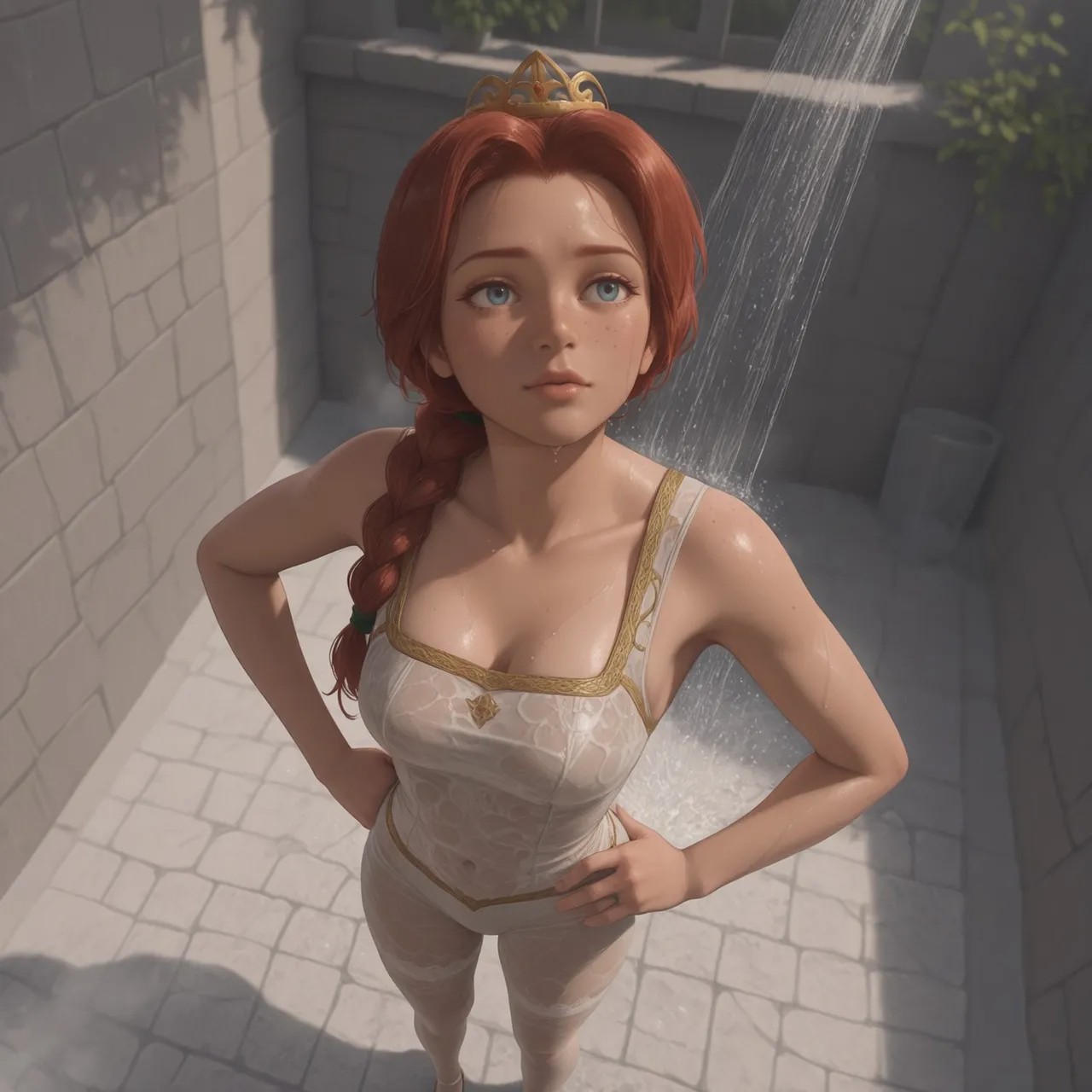 Shrek And Fiona  Hentai pt-br 07