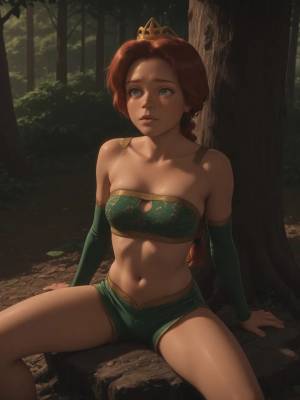 Shrek And Fiona  Hentai pt-br 13