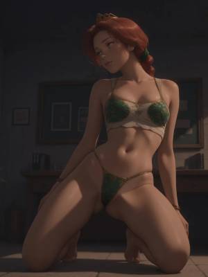Shrek And Fiona  Hentai pt-br 15