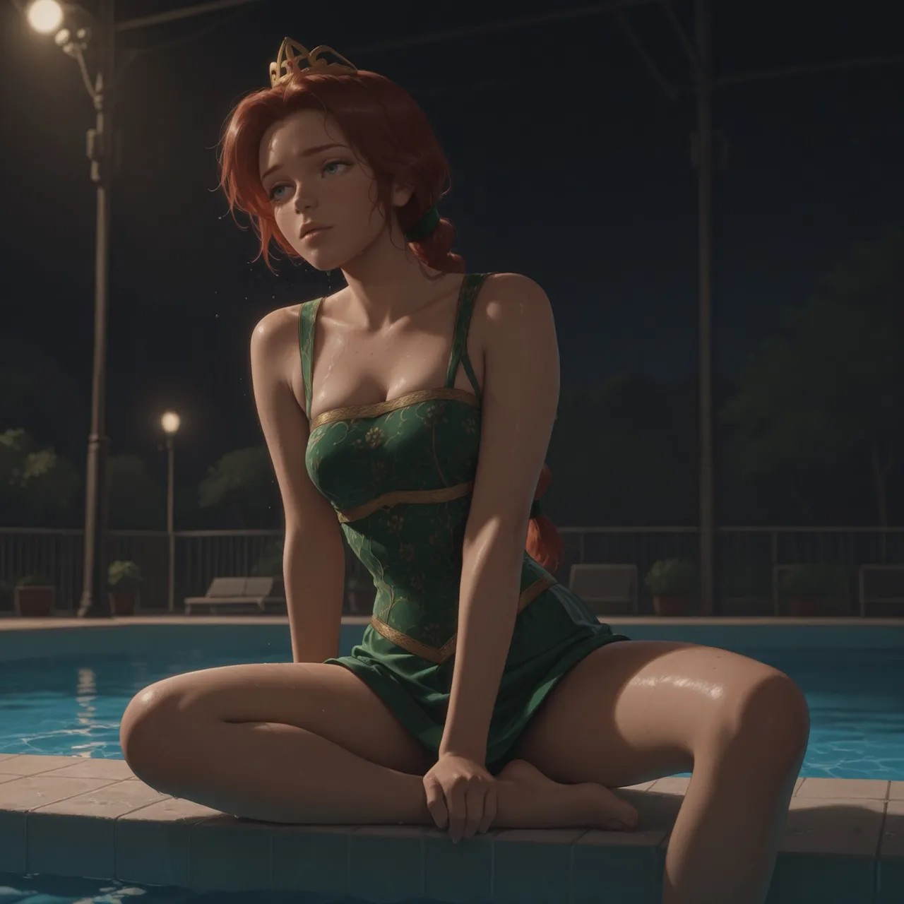Shrek And Fiona  Hentai pt-br 16