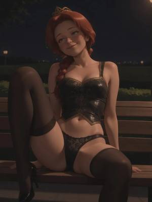 Shrek And Fiona  Hentai pt-br 21