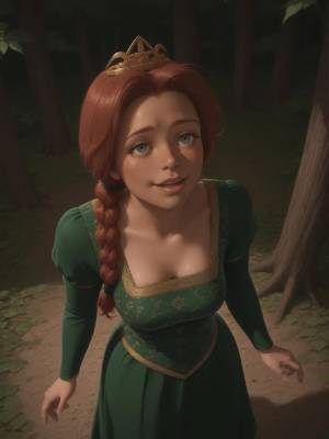 Shrek And Fiona  Hentai pt-br 24