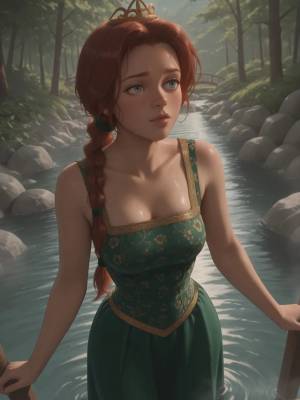 Shrek And Fiona  Hentai pt-br 28