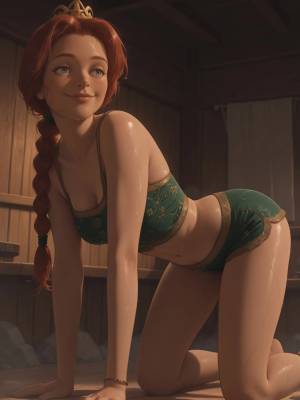 Shrek And Fiona  Hentai pt-br 44