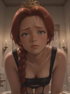 Shrek And Fiona  Hentai pt-br 46