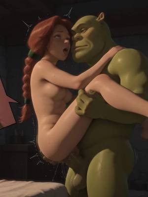 Shrek And Fiona  Hentai pt-br 69
