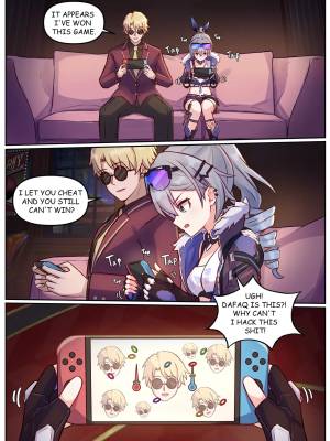 Honkai Star Rail Hentai Comics