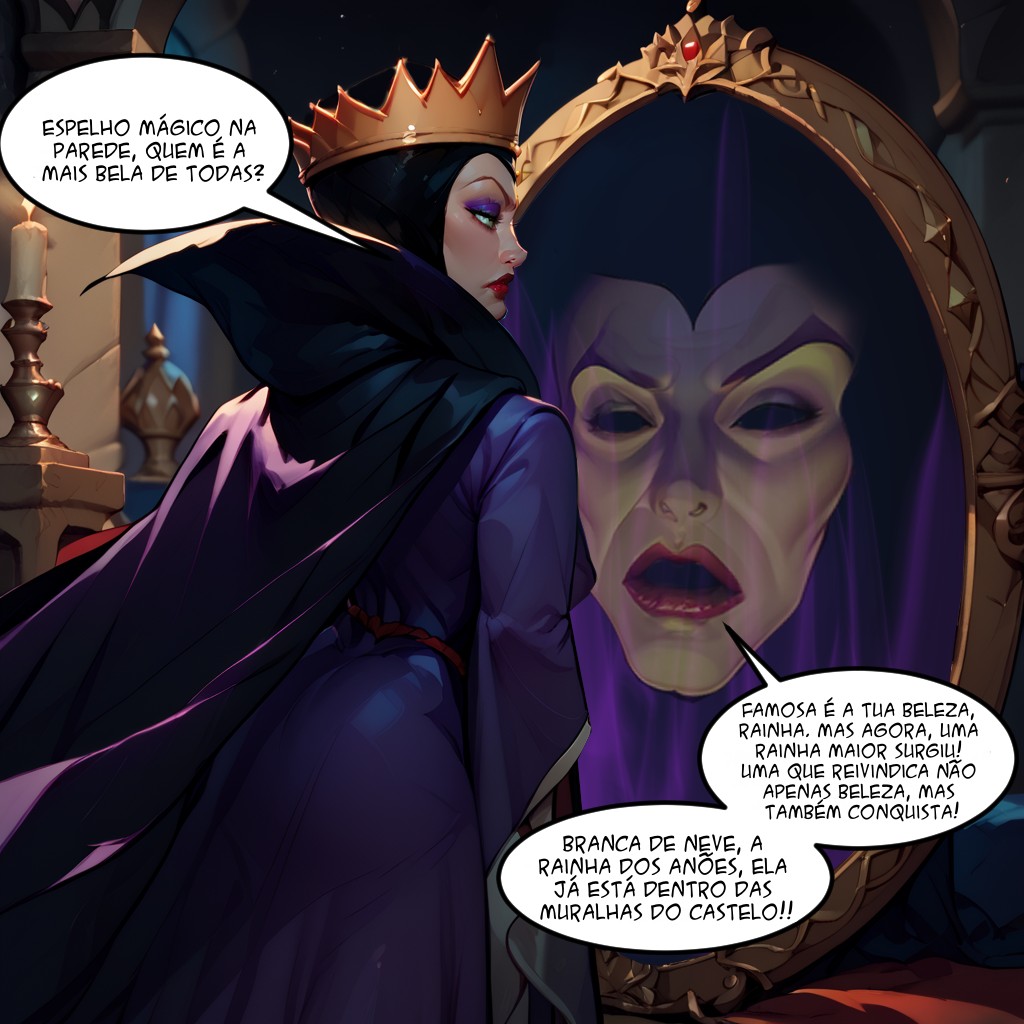 Snow White's Revenge Hentai pt-br 02