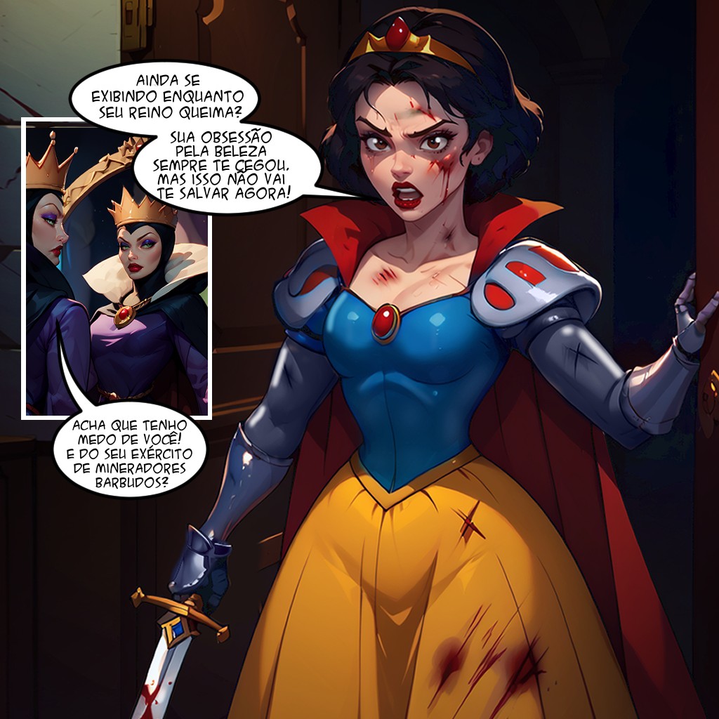 Snow White's Revenge Hentai pt-br 03