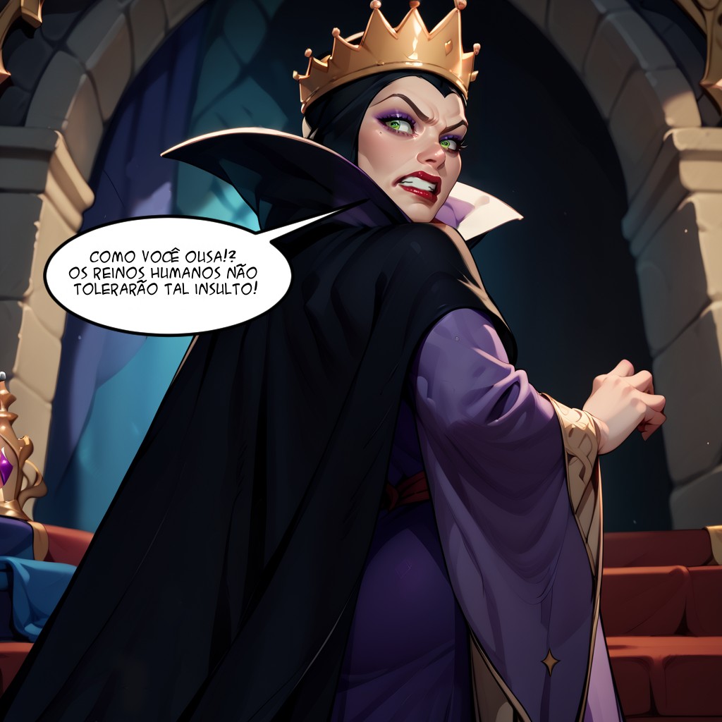 Snow White's Revenge Hentai pt-br 05