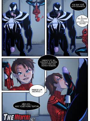 Spidergirl x Venom