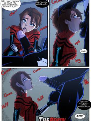 Spidergirl x Venom Hentai pt-br 02