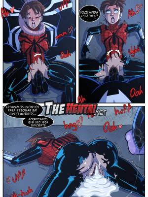 Spidergirl x Venom Hentai pt-br 04