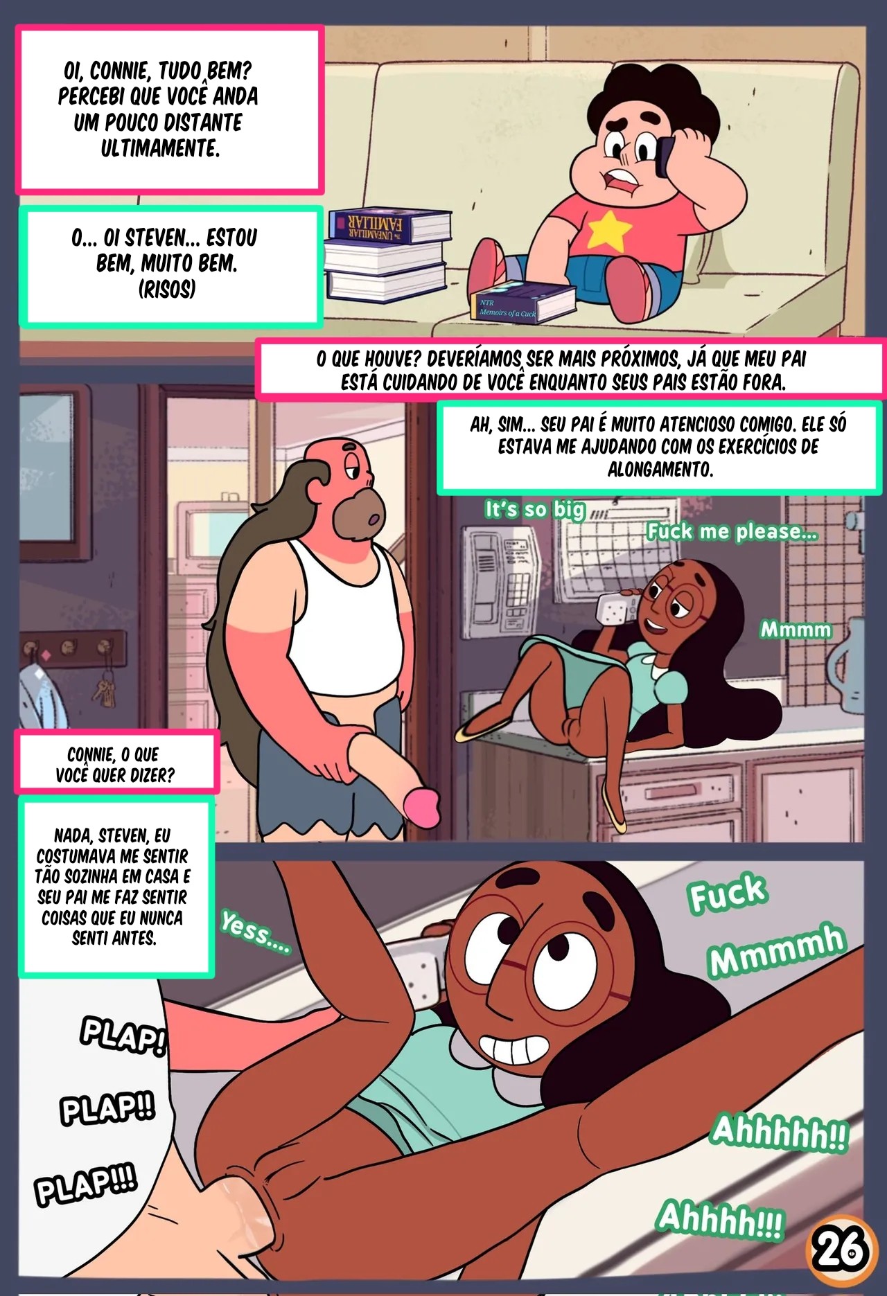 Steven Cuckniverse Hentai pt-br 27