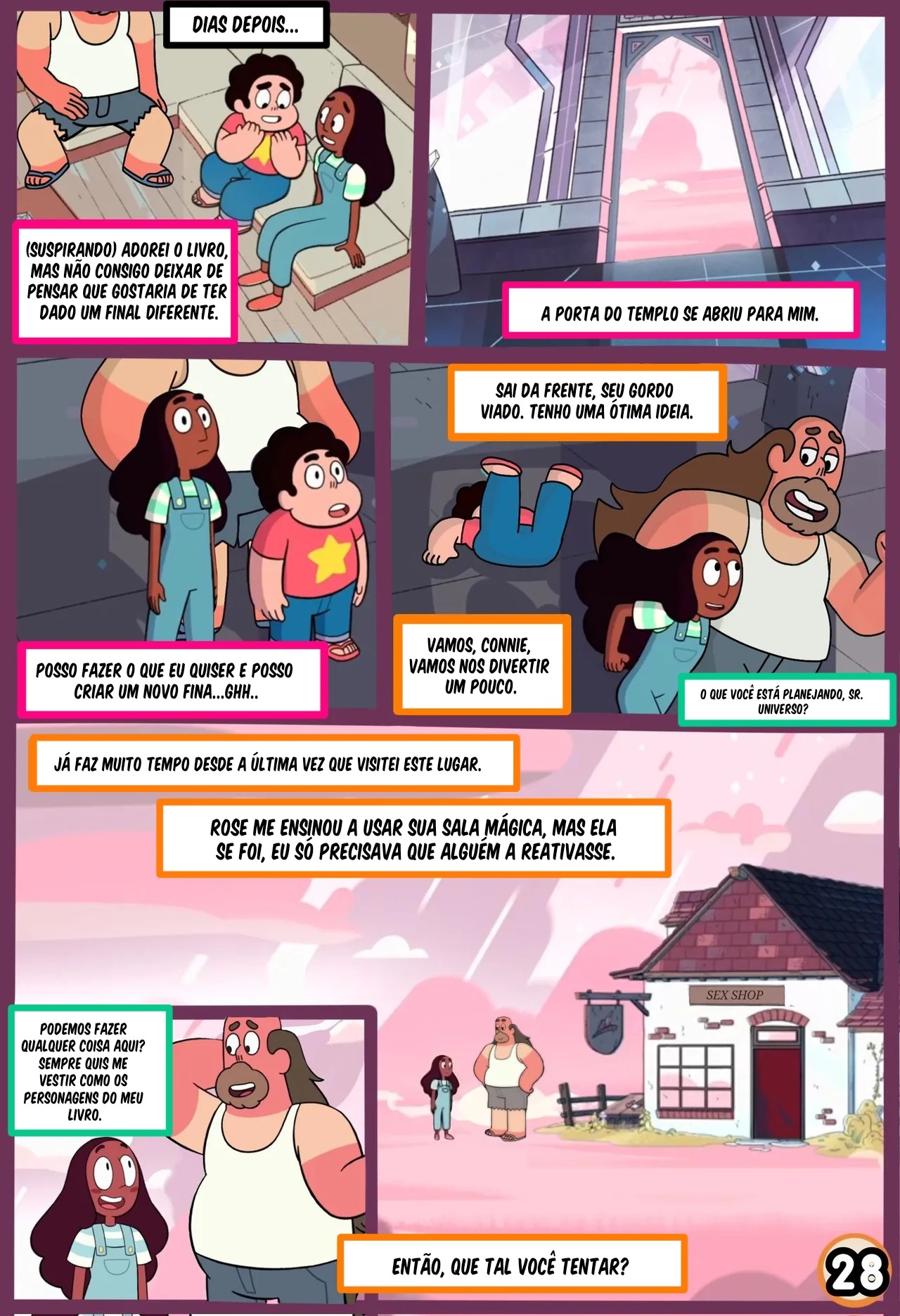 Steven Cuckniverse Hentai pt-br 29