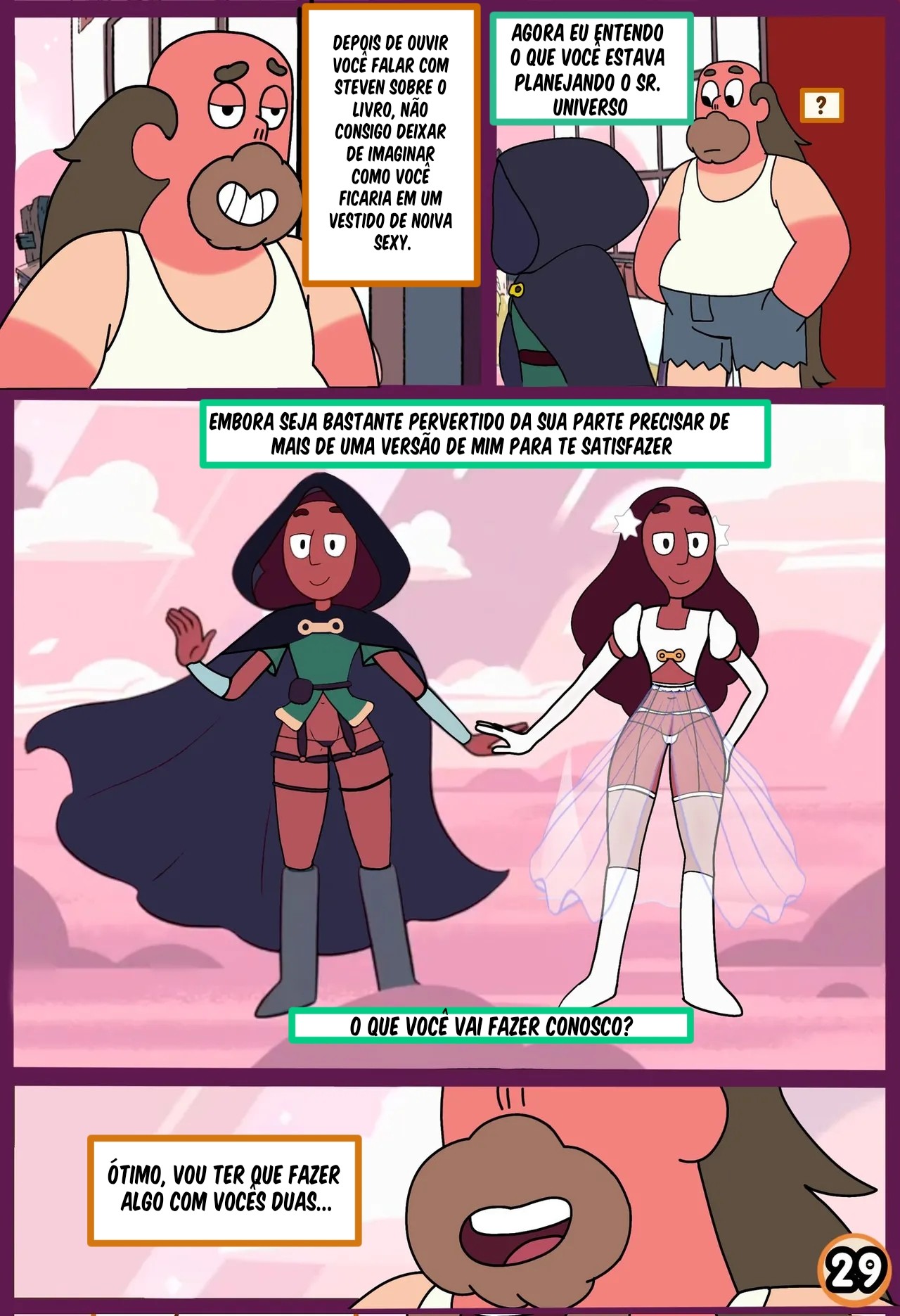Steven Cuckniverse Hentai pt-br 30